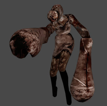 Silent Hill 2 - Pyramid Head + animations by Quake332 on DeviantArt
