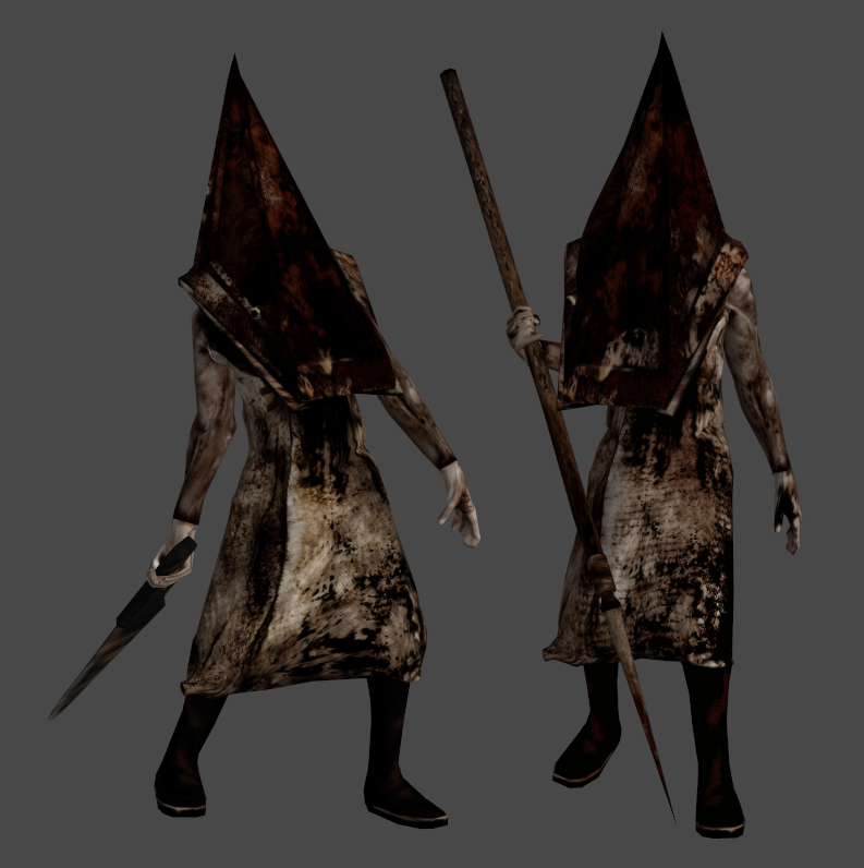 Silent Hill 2 - Pyramid Head + animations by Quake332 on DeviantArt