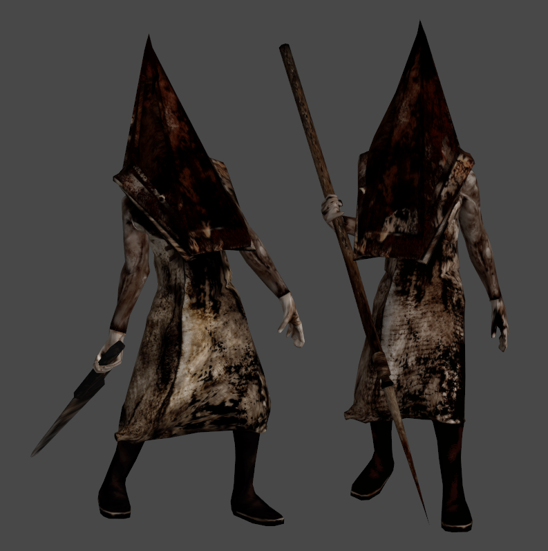 Pyramid Head Weapon 3 by Smitty-Tut on DeviantArt