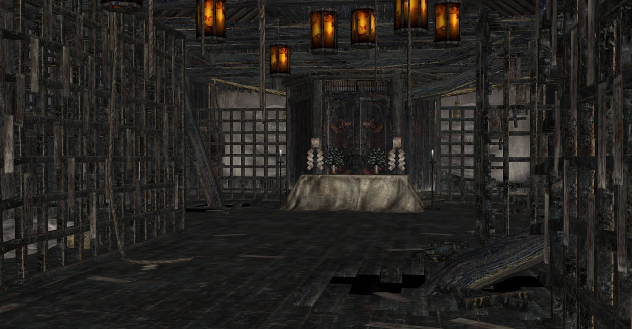 Fatal Frame 2 WiiKureha Shrine(Minakami Village) by Quake332 on DeviantArt