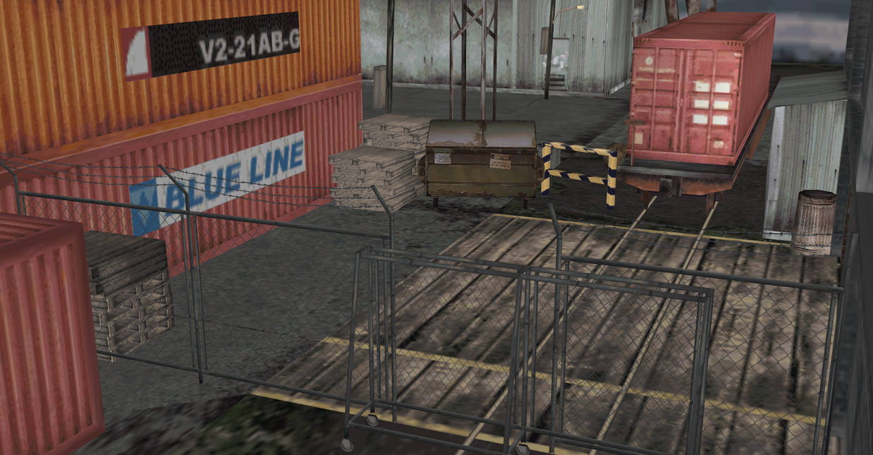 Def Jam Fight for NY(psp) Terminal Offload by Quake332 on DeviantArt