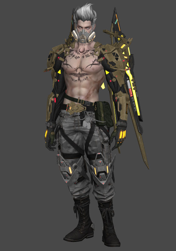 Lost Ark My custom character 9 by Quake332 on DeviantArt