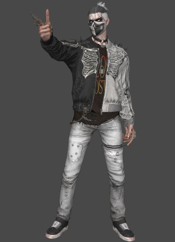 Lost Ark My custom character 10 by Quake332 on DeviantArt
