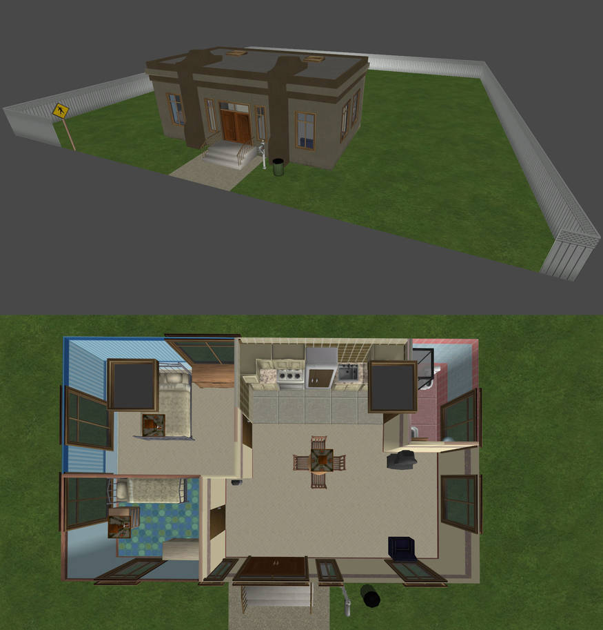 The Sims 3 Wii 2009 Main Street by Quake332 on DeviantArt