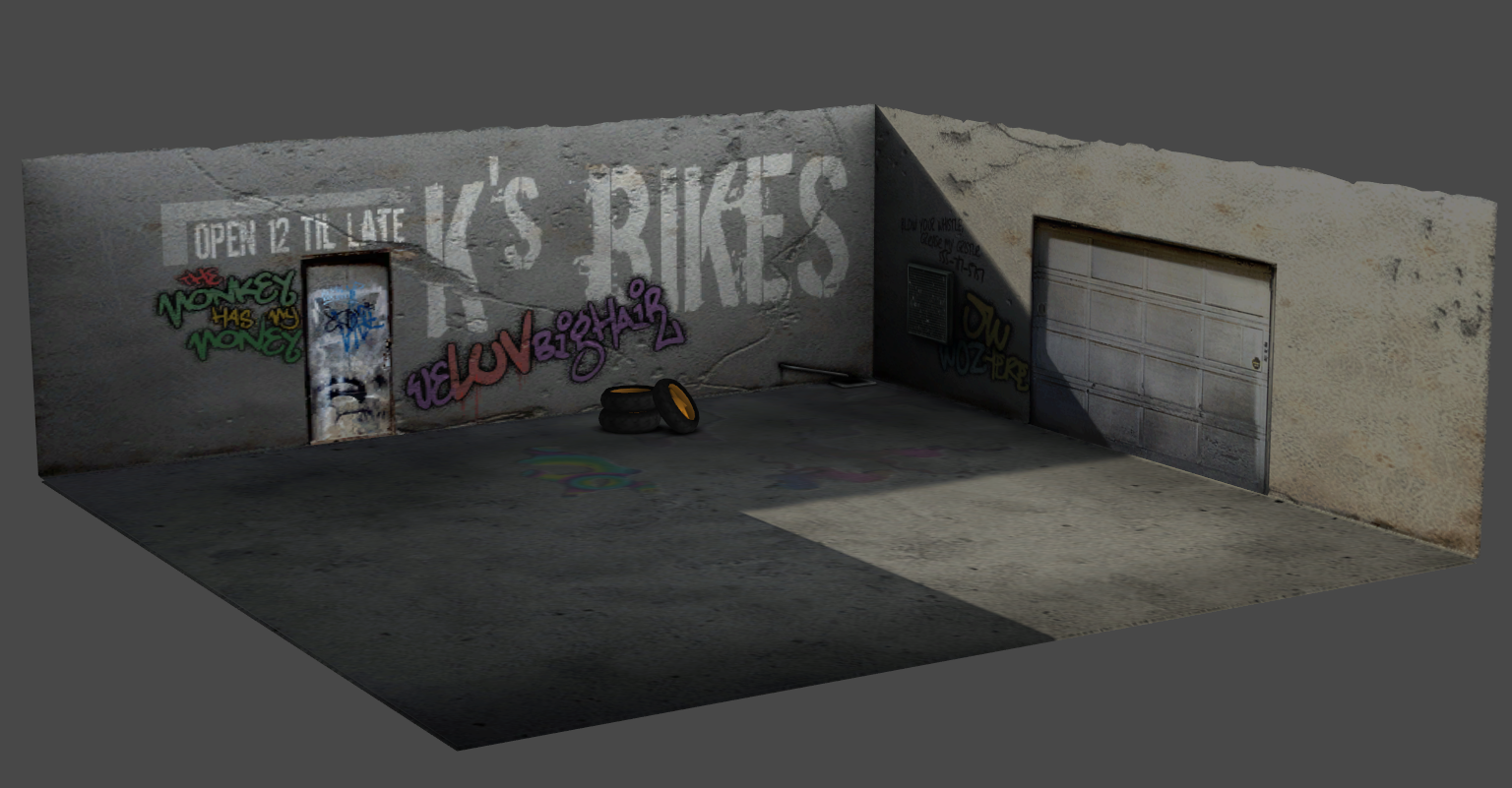 Jacked Bike Selection Scenery by Quake332 on DeviantArt