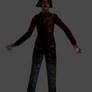Silent Hill 3 - unused corpse(or used)