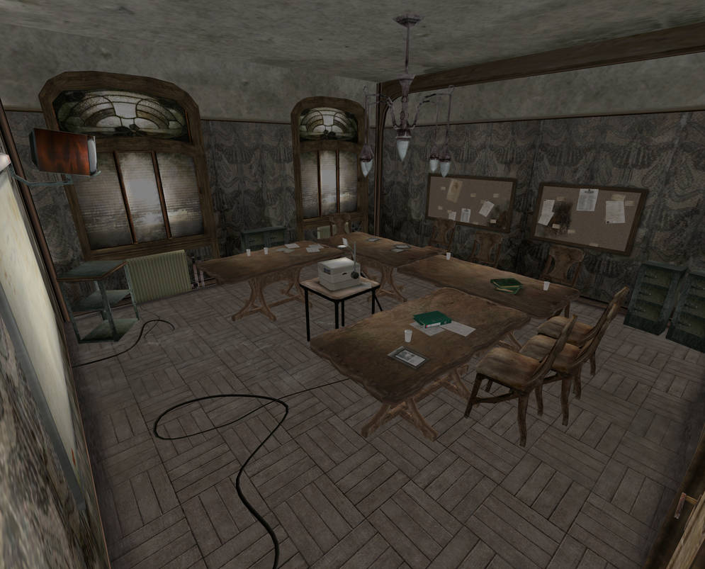 ObsCure - Meeting room by Quake332 on DeviantArt