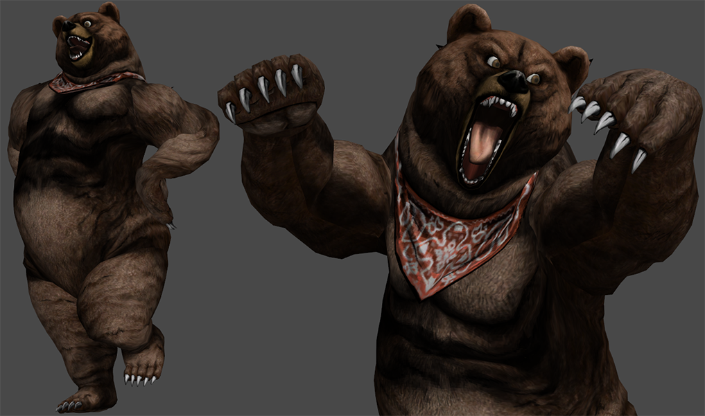 SFxT - Kuma + animations(Xps pose) by Quake332 on DeviantArt