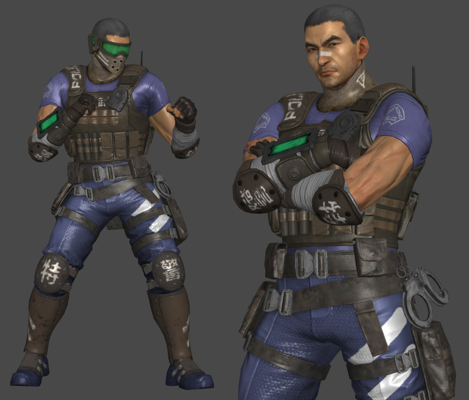 Tekken 7 - Lei Wulong(Tactical) by Quake332 on DeviantArt