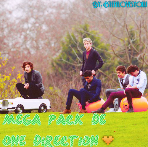 Mega Pack de One Direction.