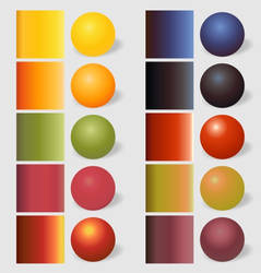 fruits gradients