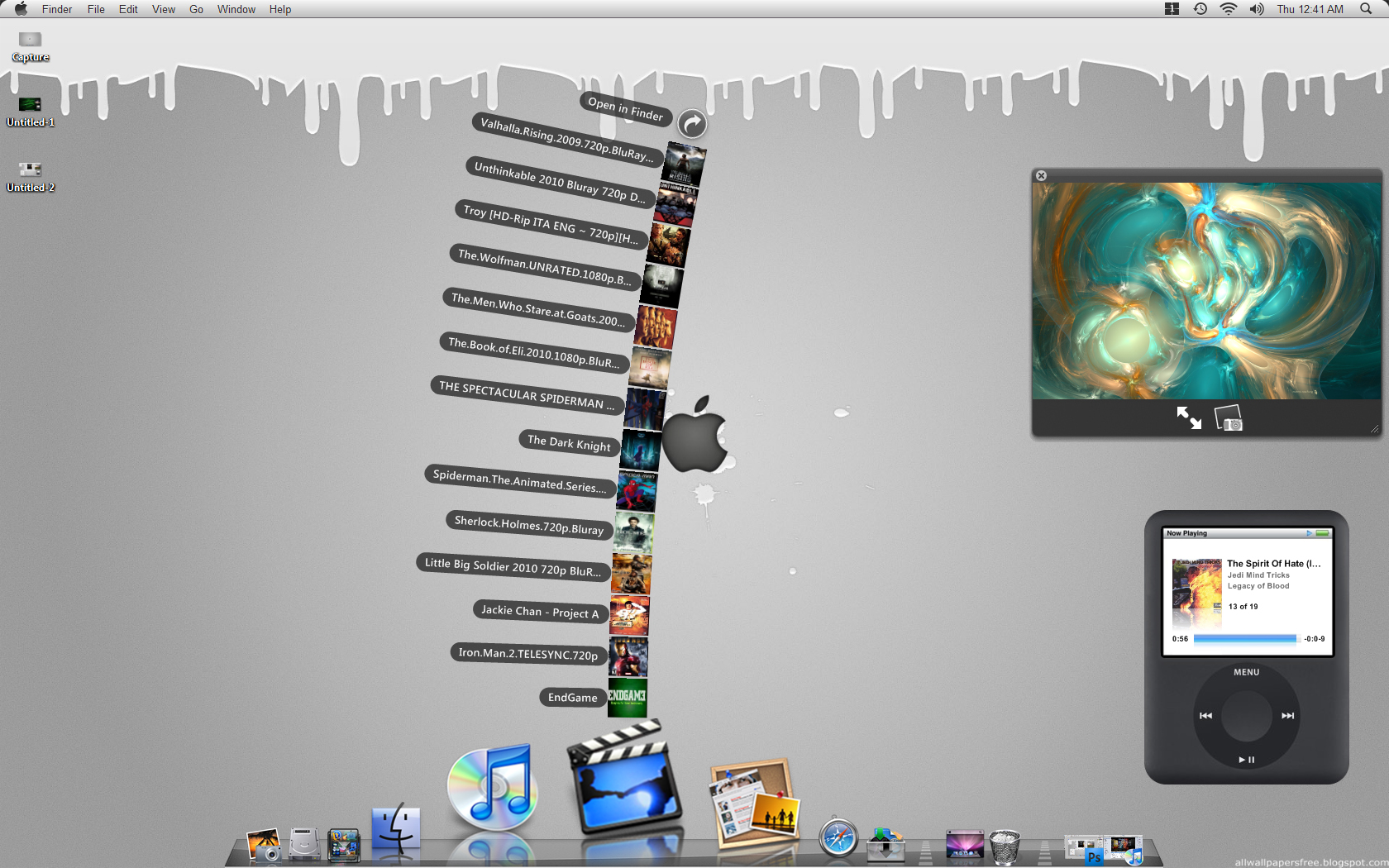 Realistic Mac OSX Windows 7