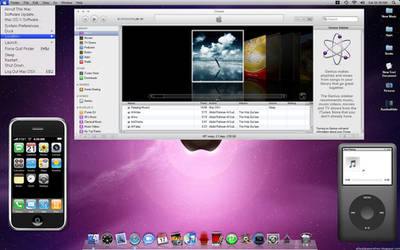 Realistic Mac OSX windows 7 v2