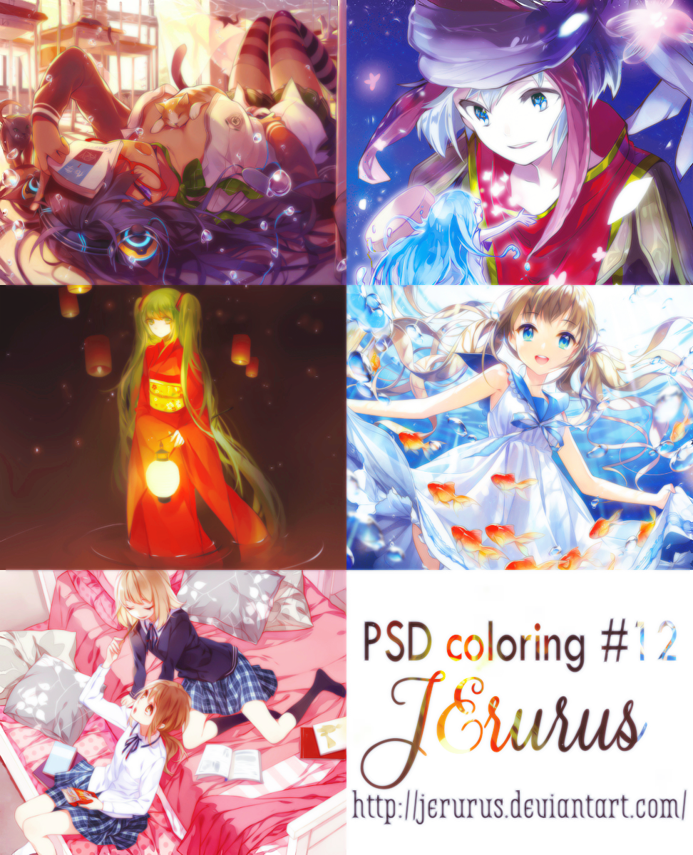 PSD coloring #12