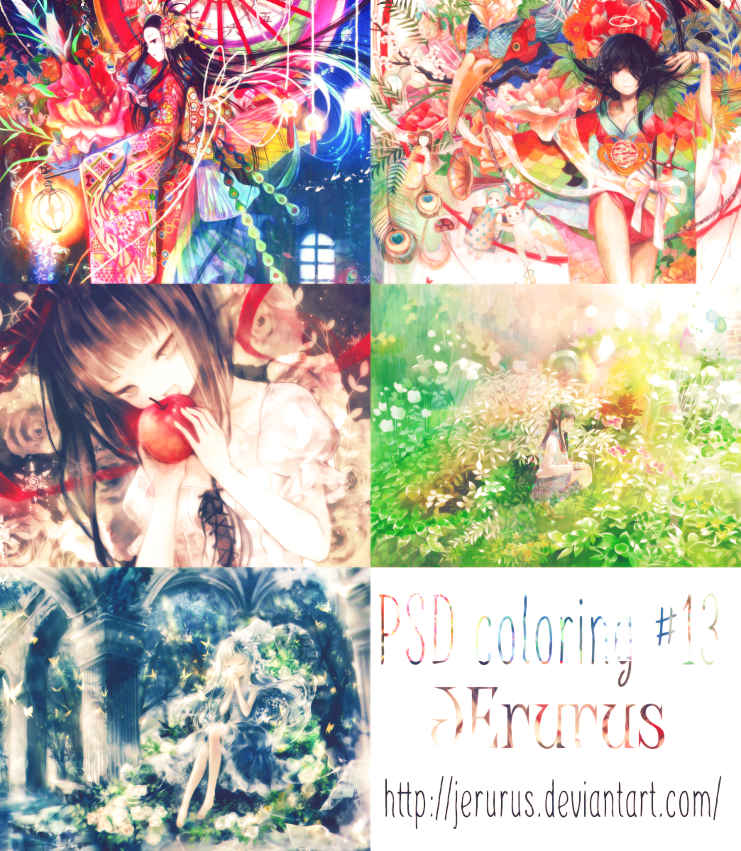 PSD coloring #13 by JErurus on DeviantArt