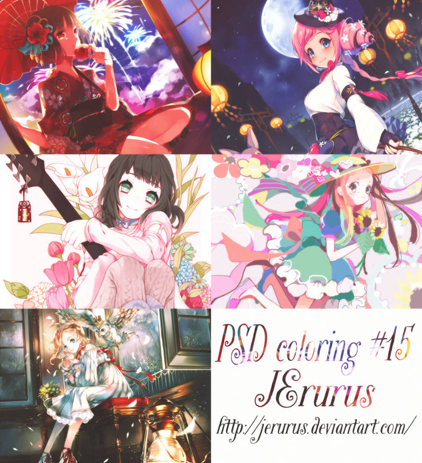 PSD coloring #15 by JErurus on DeviantArt