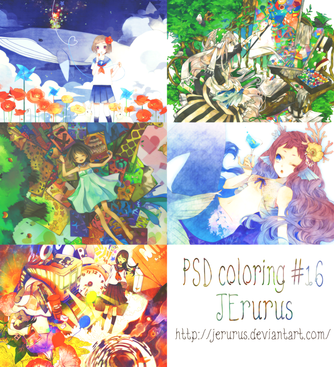 PSD coloring #16