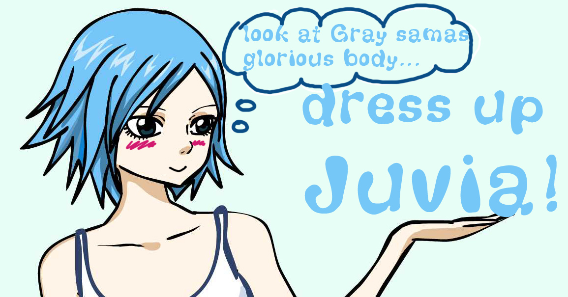 Juvia Dress Up By I W Iron On Deviantart