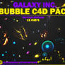 Galaxy Inc. - Bubble C4D Pack