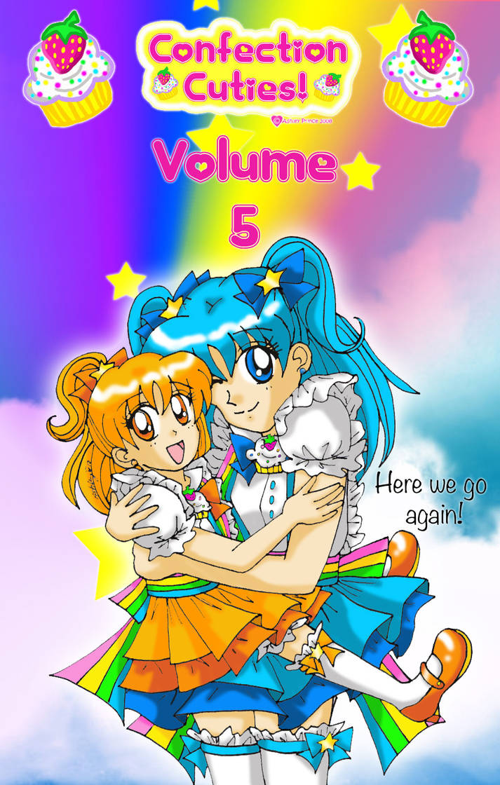 Confection Cuties Volume 5 by Yuni-Naoki on DeviantArt