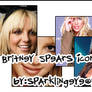 Britney Spears Icon Bases