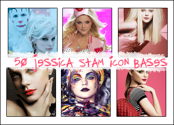 Jessica Stam Icon Bases