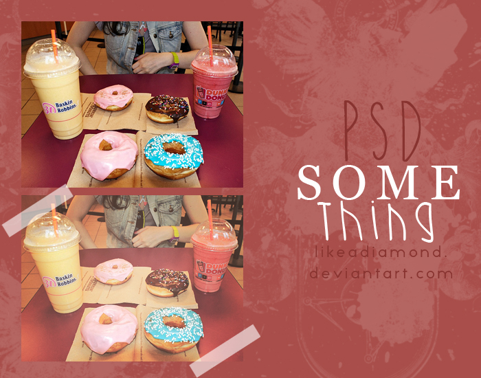 Something | PSD | Likeadiamond