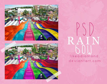 Rainbow | PSD | Likeadiamond