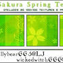 Sakura Spring Textures