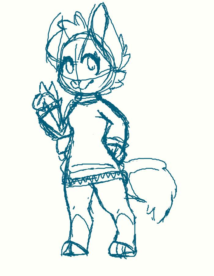 Anthro Practice by bxssethund on DeviantArt