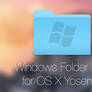 Windows Folder Icon for OS X Yosemite