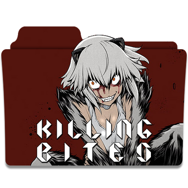 Killing Bites - Anime Icon by rofiano on DeviantArt