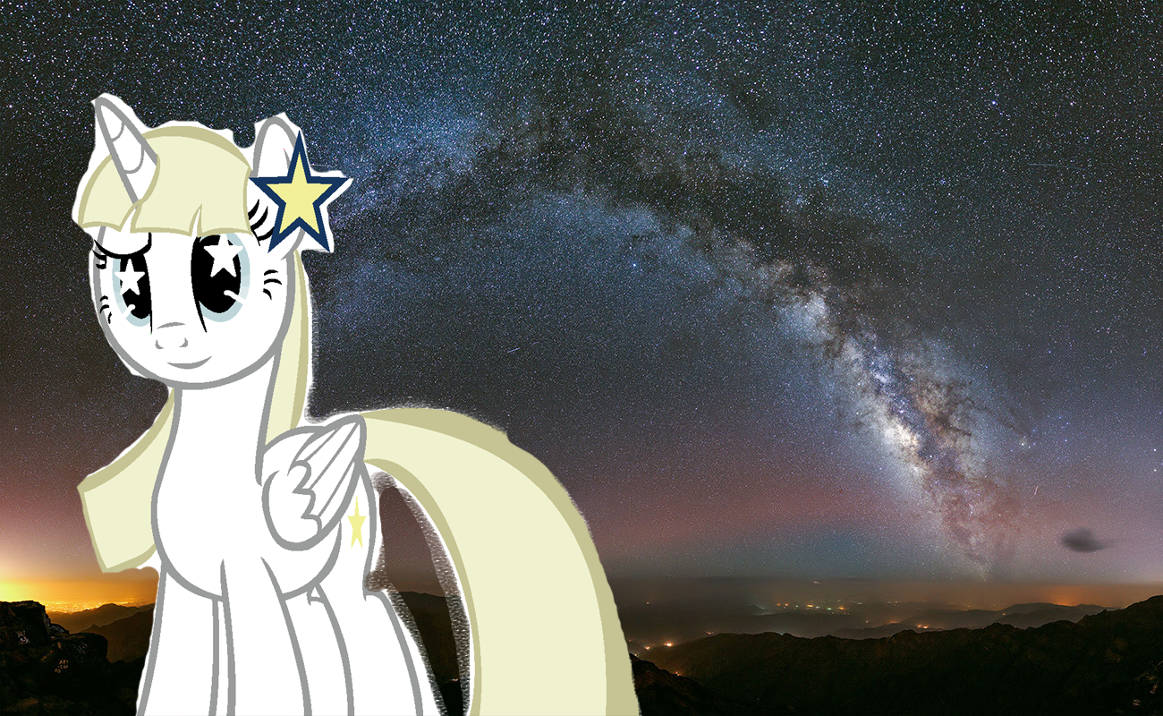 Milky Way by Posey123 on DeviantArt