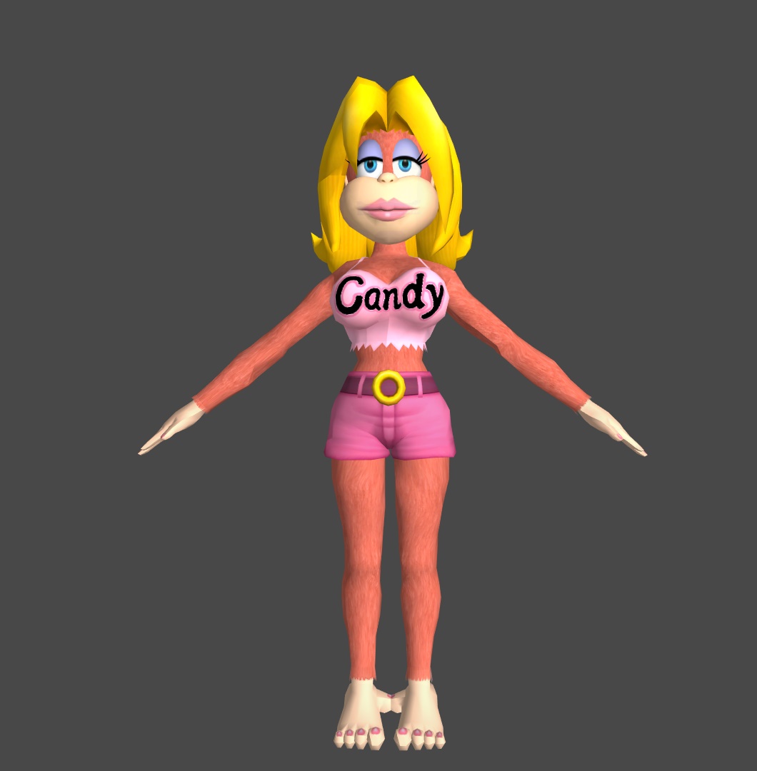 Candy Kong By Roodedude On Deviantart 