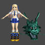 Senran Kagura - Katsuragi For XPS