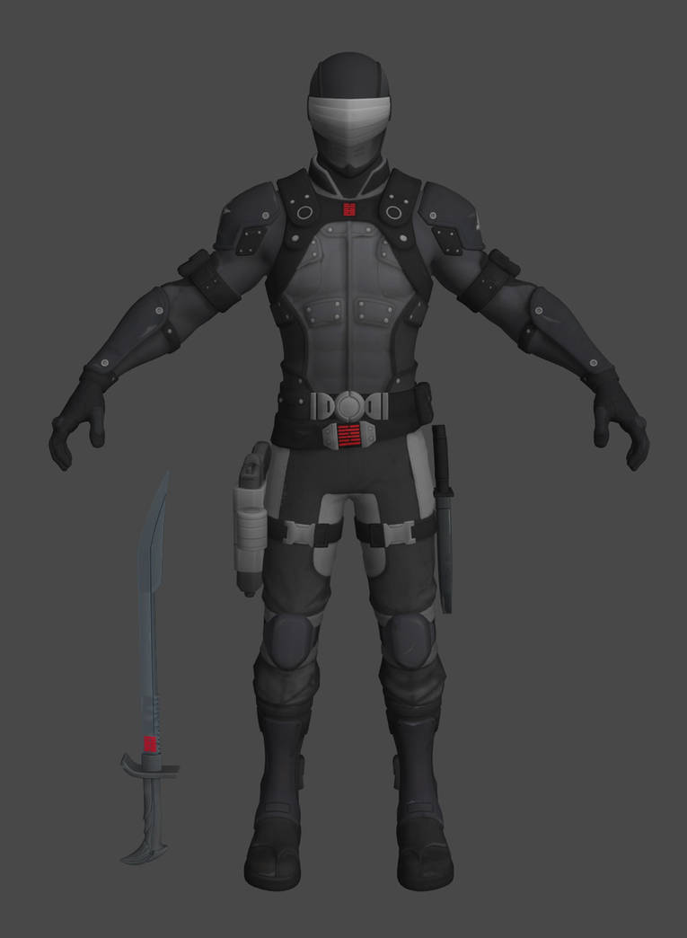Fortnite - Snake Eyes For XPS by roodedude on DeviantArt