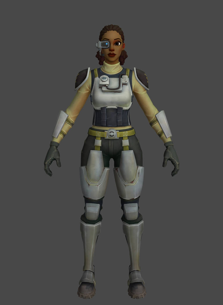 Fortnite Steelsight For XPS by roodedude on DeviantArt