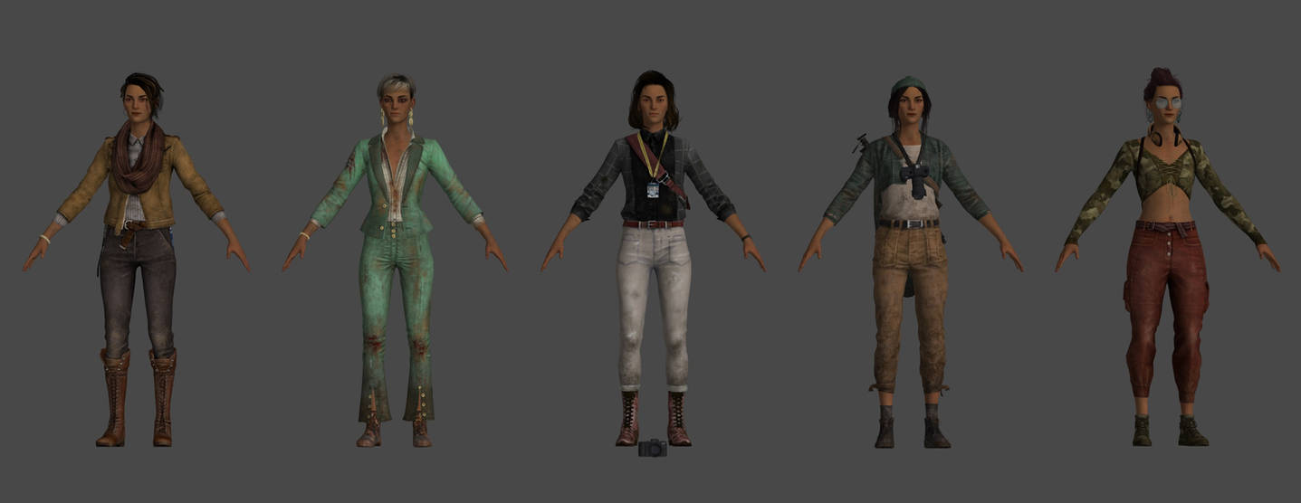 Dead By Daylight - Zarina Kassir For XPS by roodedude on DeviantArt