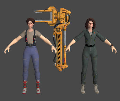 Explore the Best Ellen_ripley Art | DeviantArt