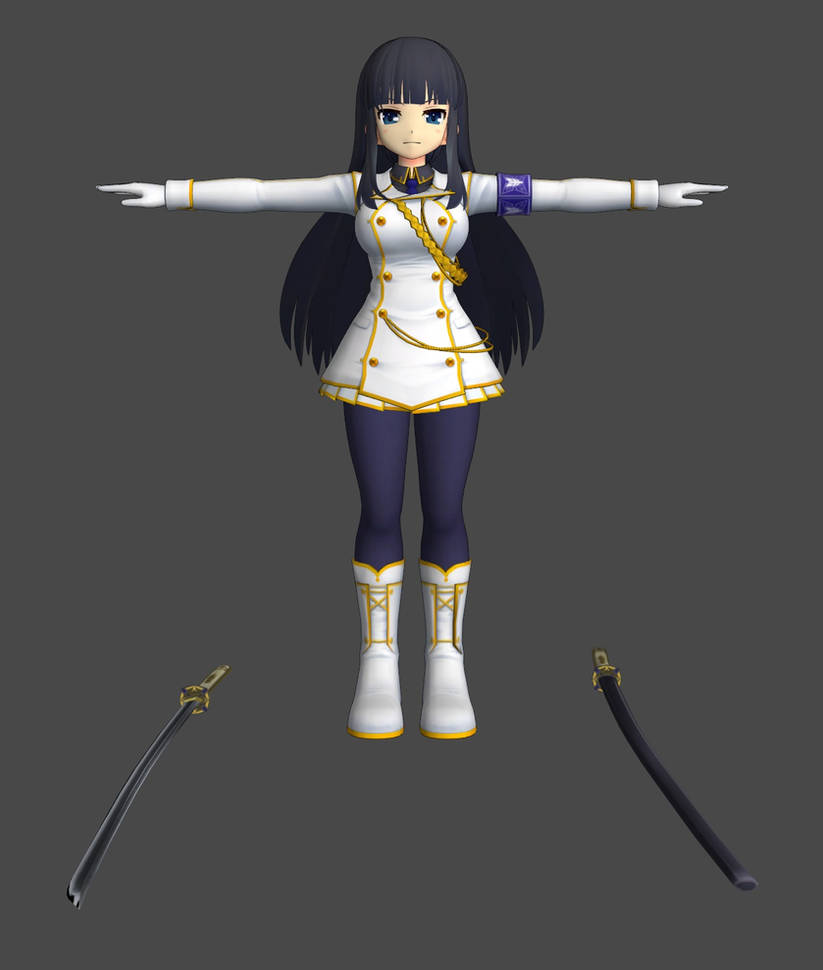 Senran Kagura Ikaruga For Xps By Roodedude On Deviantart