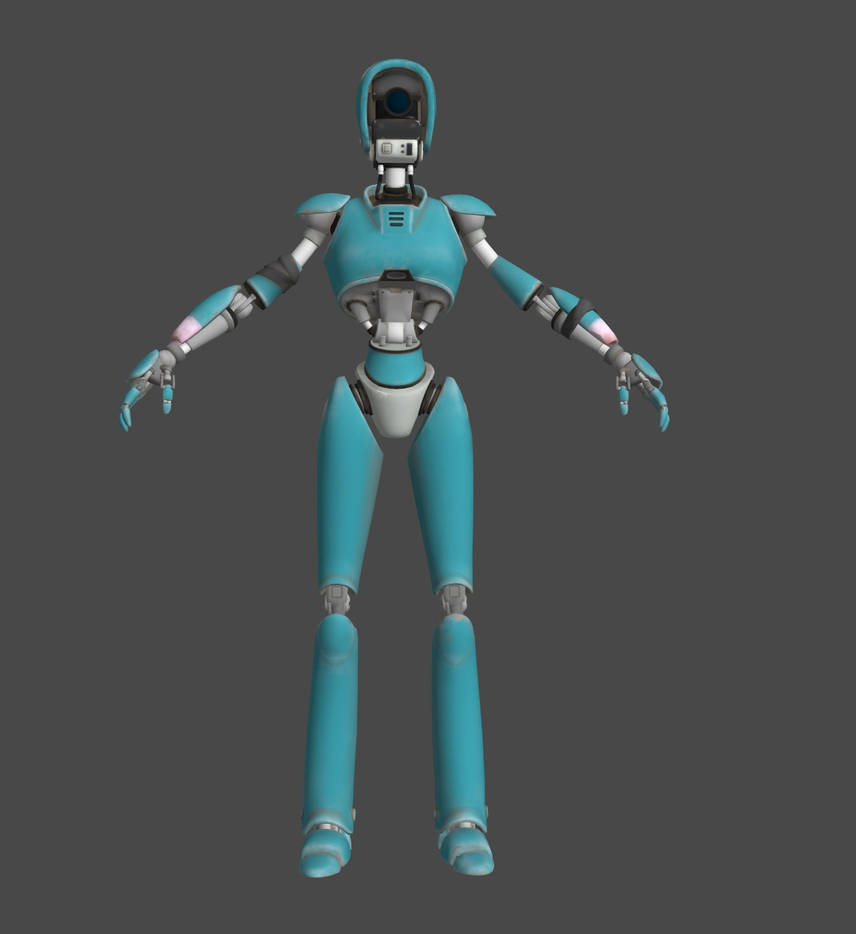 Fortnite RoboRay For XPS by roodedude on DeviantArt