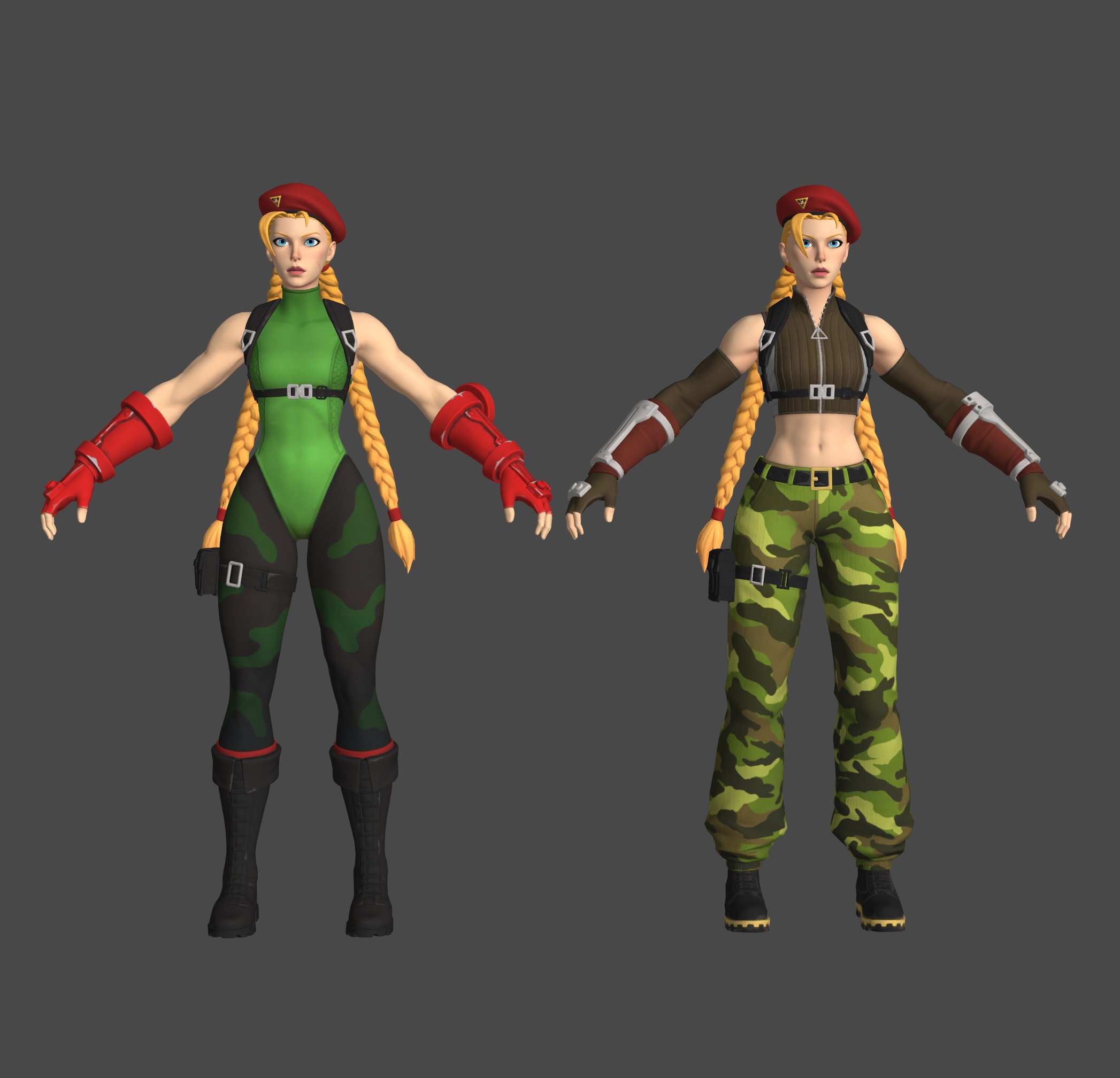 Fortnite - Cammy White For XPS by roodedude on DeviantArt