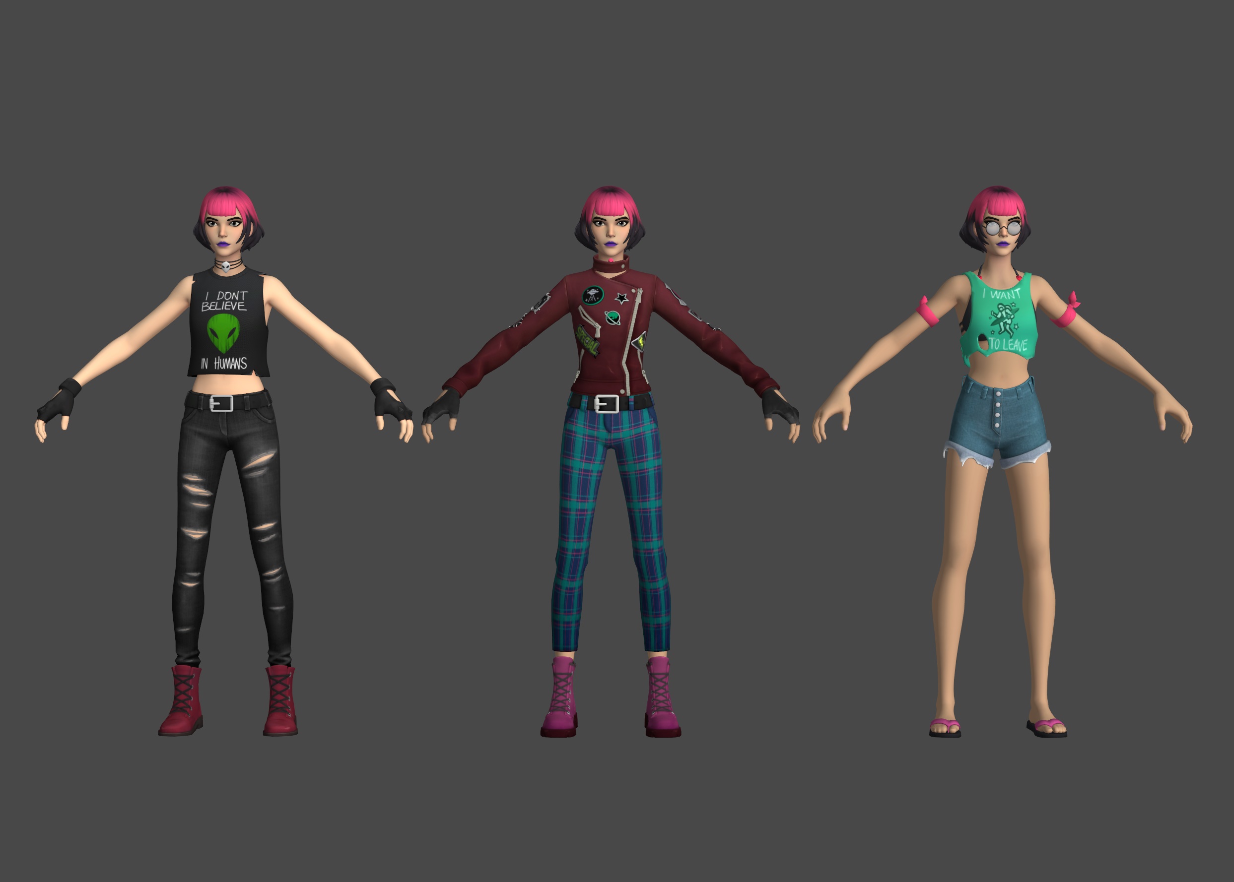 Fortnite Sunny For XPS by roodedude on DeviantArt