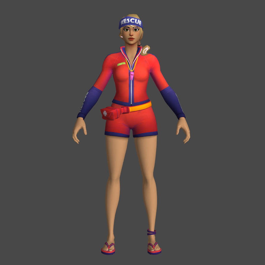 Fortnite Sun Strider For XPS by roodedude on DeviantArt