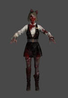 Resident Evil Resistance - Dealer Zombie For XPS