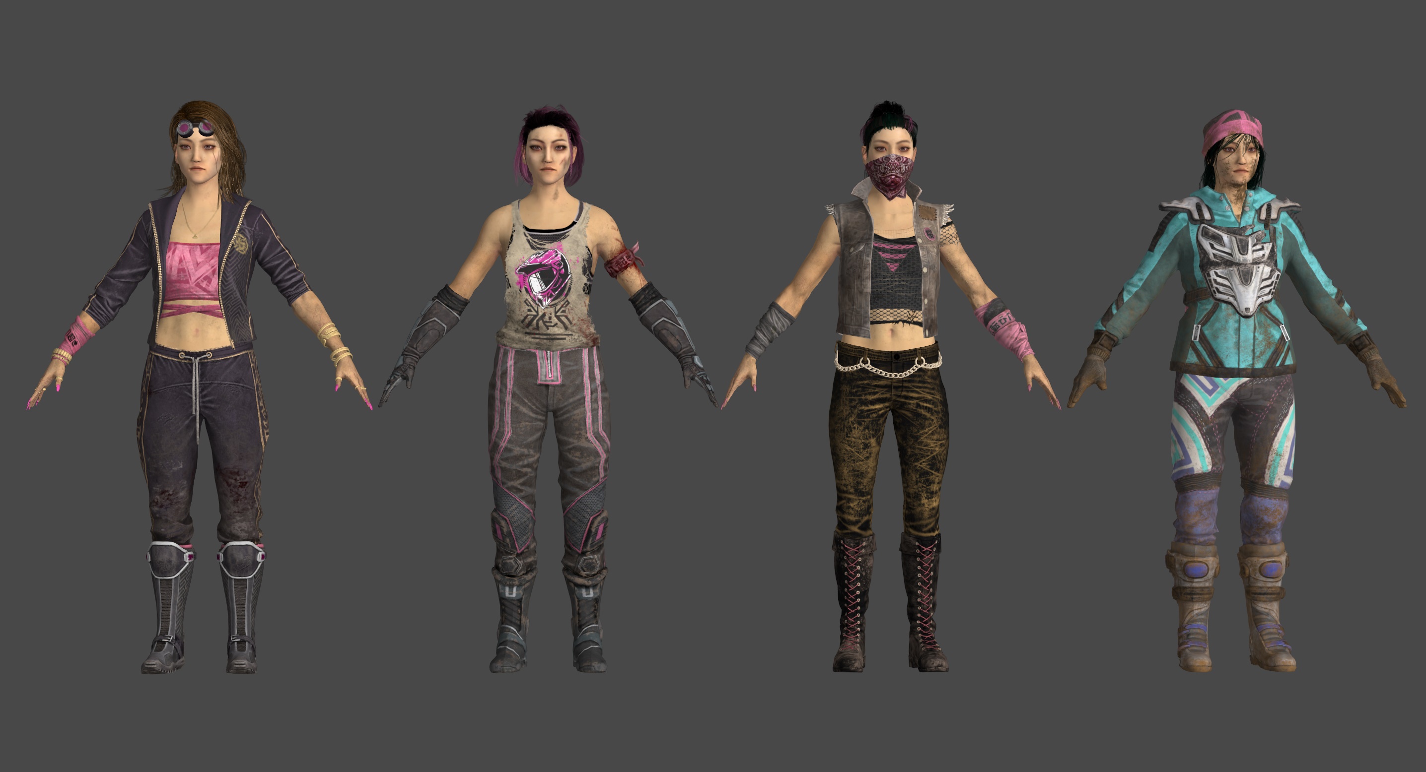 Dead By Daylight - Yui Kimura Pt 1 (UPDATED) by roodedude on DeviantArt