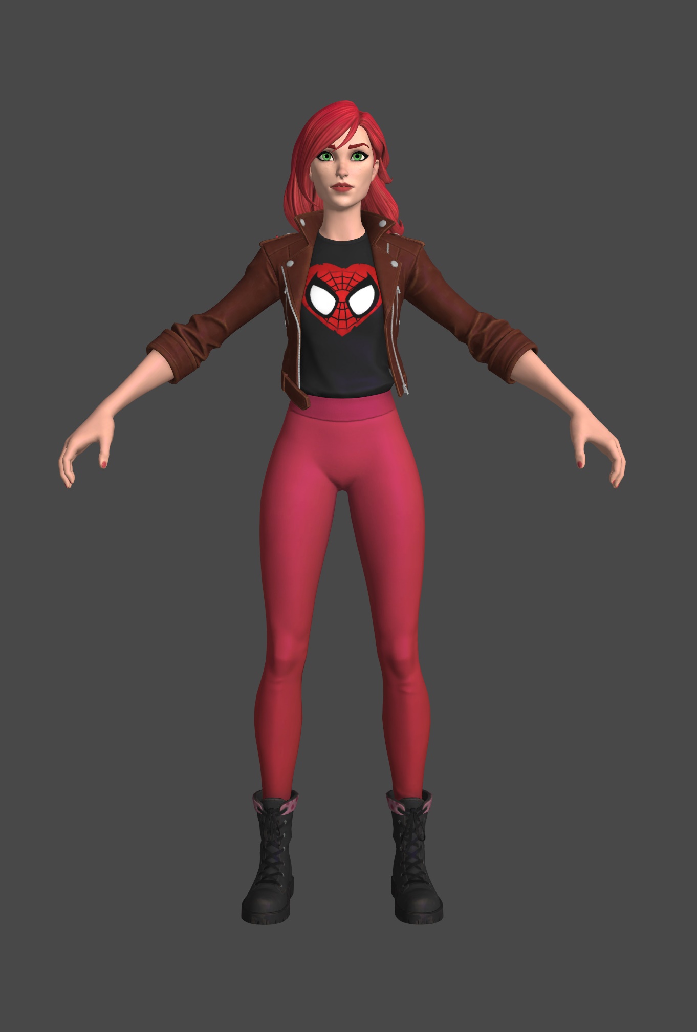 Fortnite - Mary Jane Watson For XPS