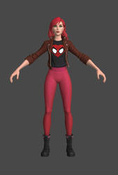 Fortnite - Mary Jane Watson For XPS