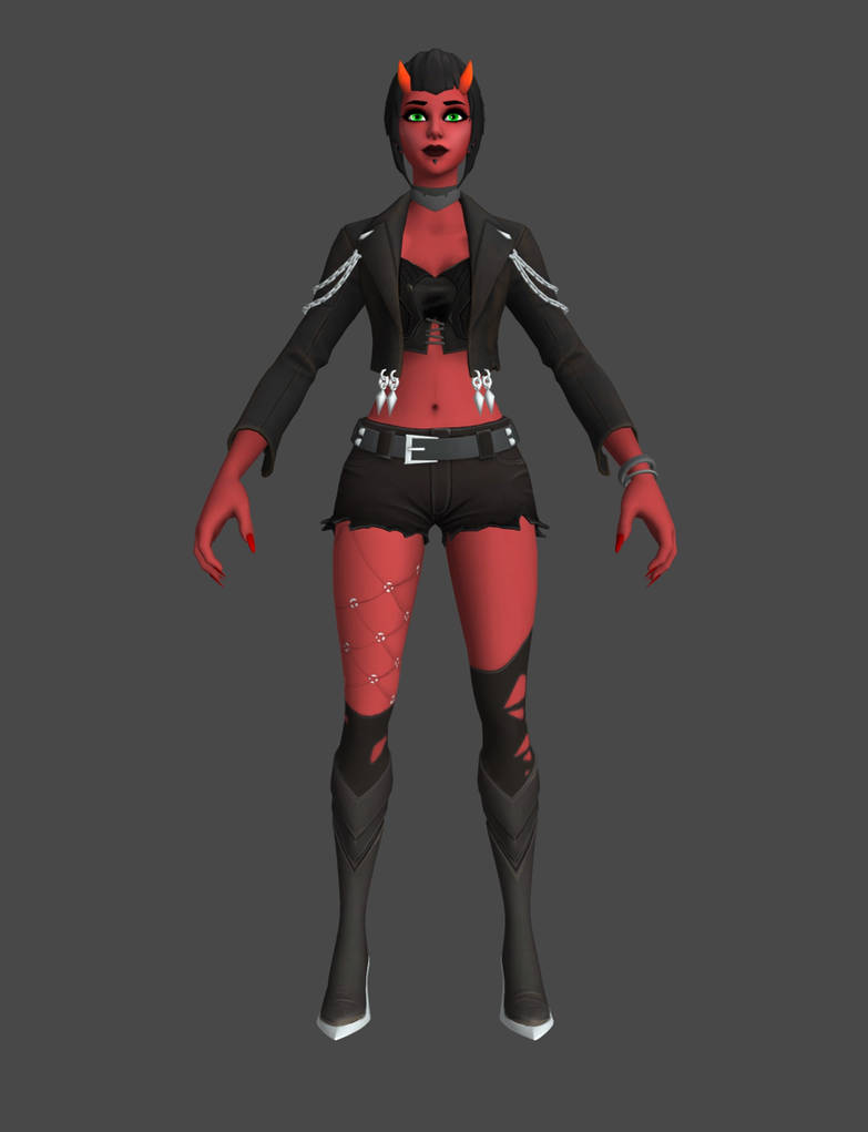 Fortnite Malice For XPS by roodedude on DeviantArt