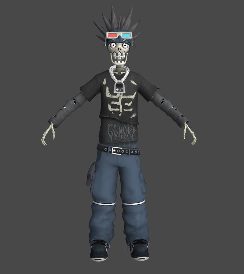 Fortnite - Bonejamin For XPS by roodedude on DeviantArt